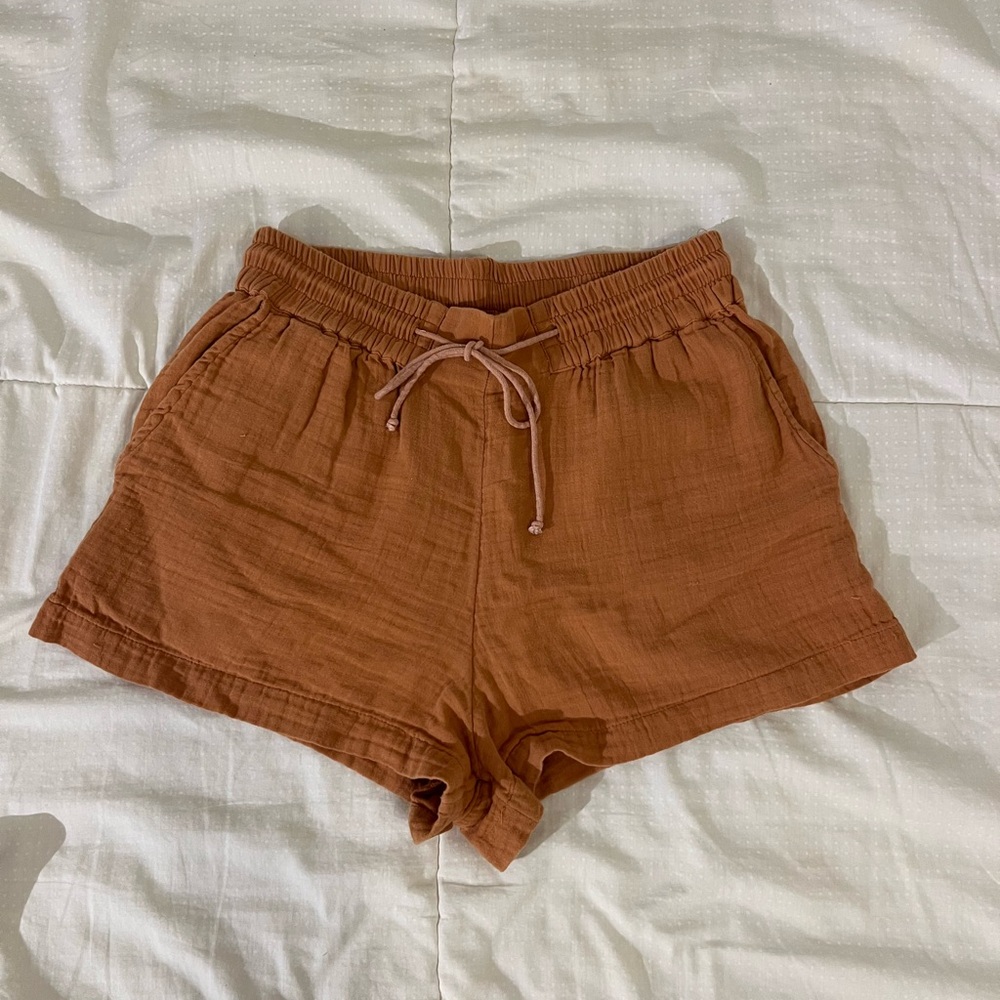 Dusty Orange Women's Billabong Casual Shorts